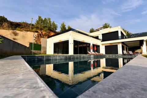 8+2 Villa i Kargicak, Alanya, Antalya, Tyrkia Nr. 213701 - 32