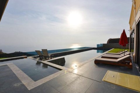 8+2 Villa i Kargicak, Alanya, Antalya, Tyrkia Nr. 213701 - 33
