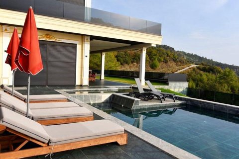 8+2 Villa i Kargicak, Alanya, Antalya, Tyrkia Nr. 213701 - 36