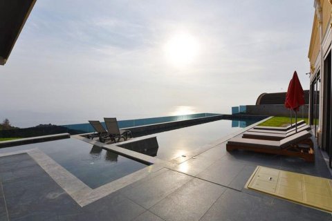 8+2 Villa i Kargicak, Alanya, Antalya, Tyrkia Nr. 213701 - 41
