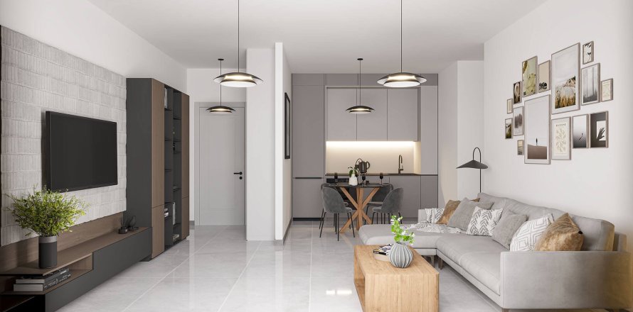 1+1 Lejlighed i CC Towers Iskele, Iskele, Nr. 213697
