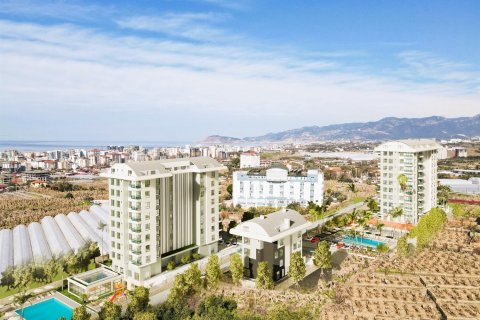 Продажа квартиры в Аланье, Анталье, Турция 1+1, 50м2, №237701 – фото 4