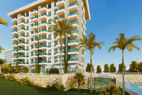 Продажа квартиры в Аланье, Анталье, Турция 1+1, 50м2, №237701 – фото 6