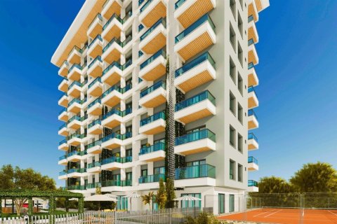 Продажа квартиры в Аланье, Анталье, Турция 1+1, 50м2, №237701 – фото 7