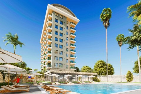 Продажа квартиры в Аланье, Анталье, Турция 1+1, 50м2, №237701 – фото 10