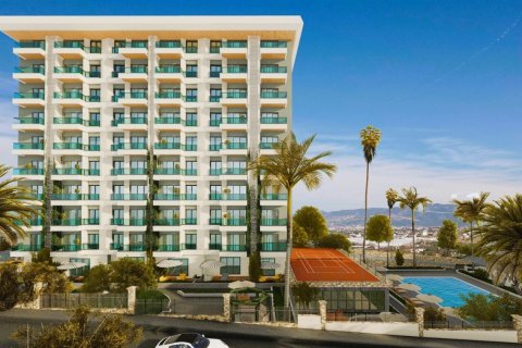 Продажа квартиры в Аланье, Анталье, Турция 1+1, 50м2, №237701 – фото 2