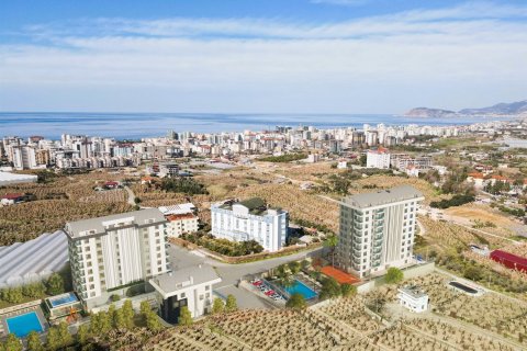 1+1 Lägenhet  i Alanya, Antalya, Turkiet Nr. 237701