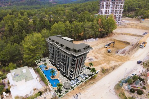 1+1 Lägenhet  i Alanya, Antalya, Turkiet Nr. 237699