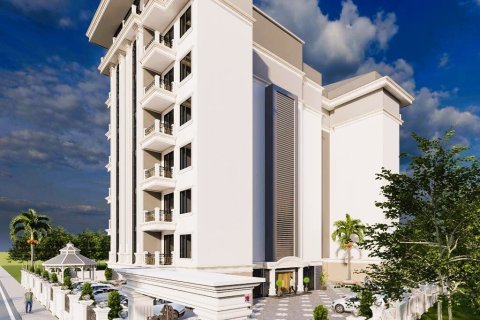 Продажа квартиры в Аланье, Анталье, Турция 1+1, 50м2, №237699 – фото 7