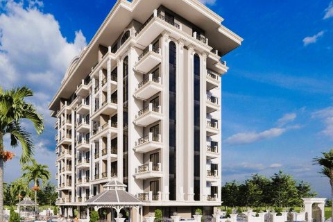 Продажа квартиры в Аланье, Анталье, Турция 1+1, 50м2, №237699 – фото 6
