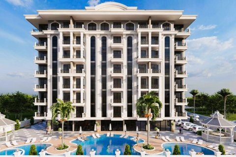 Продажа квартиры в Аланье, Анталье, Турция 1+1, 50м2, №237699 – фото 8
