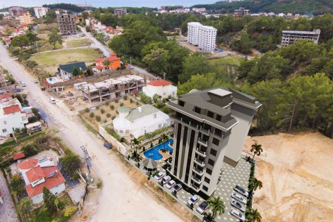 Продажа квартиры в Аланье, Анталье, Турция 1+1, 50м2, №237699 – фото 2