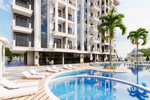 Продажа квартиры в Аланье, Анталье, Турция 1+1, 50м2, №237699 – фото 10