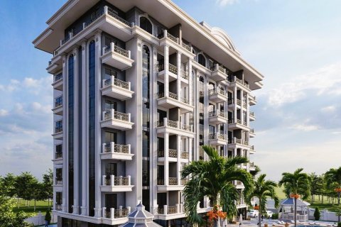 Продажа квартиры в Аланье, Анталье, Турция 1+1, 50м2, №237699 – фото 5