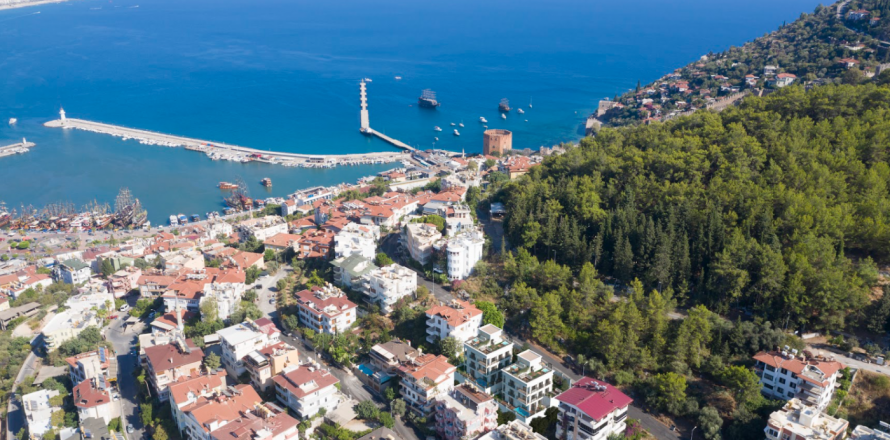 Daire 1+1 Alanya, Antalya, Türkiye №139677