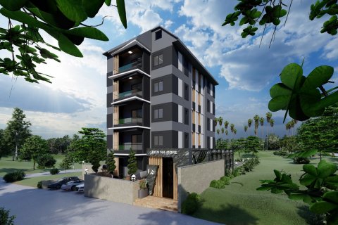Daire  2+1  Avsallar, Antalya, Türkiye №110703