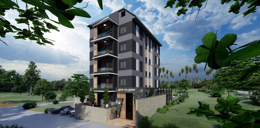2+1 Apartment  in Avsallar, Antalya, Turkey No. 110703