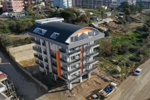 Продажа квартиры  в Аланье, Анталье, Турция 1+1, 54м2, №223603 – фото 8