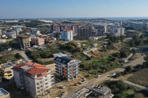 Продажа квартиры  в Аланье, Анталье, Турция 1+1, 54м2, №223603 – фото 6