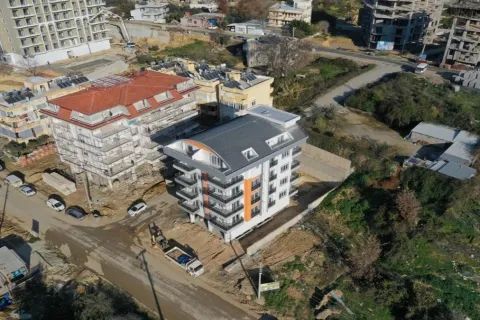 Продажа квартиры  в Аланье, Анталье, Турция 1+1, 54м2, №223603 – фото 7