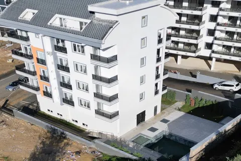 Продажа квартиры  в Аланье, Анталье, Турция 1+1, 54м2, №223603 – фото 9