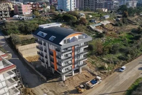Продажа квартиры  в Аланье, Анталье, Турция 1+1, 54м2, №223603 – фото 3