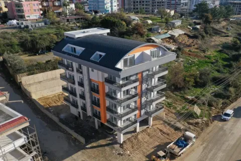 Продажа квартиры  в Аланье, Анталье, Турция 1+1, 54м2, №223603 – фото 2