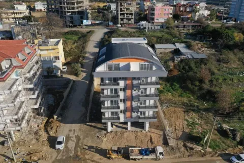 Продажа квартиры  в Аланье, Анталье, Турция 1+1, 54м2, №223603 – фото 4