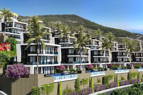 3+1 Wohnung  in Alanya, Antalya, Türkei Nr. 223599
