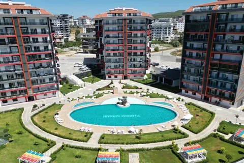 Daire  4+1  Alanya, Antalya, Türkiye №223604