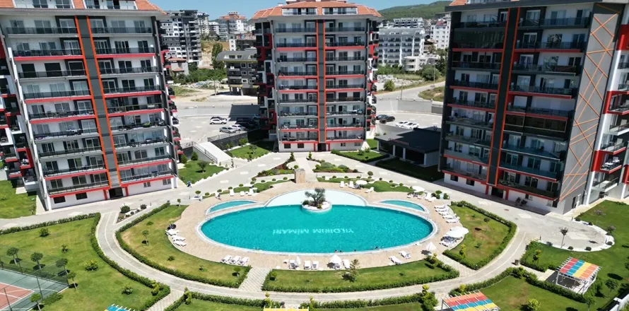 Квартира 4+1 в Аланье, Анталья, Турция №223604