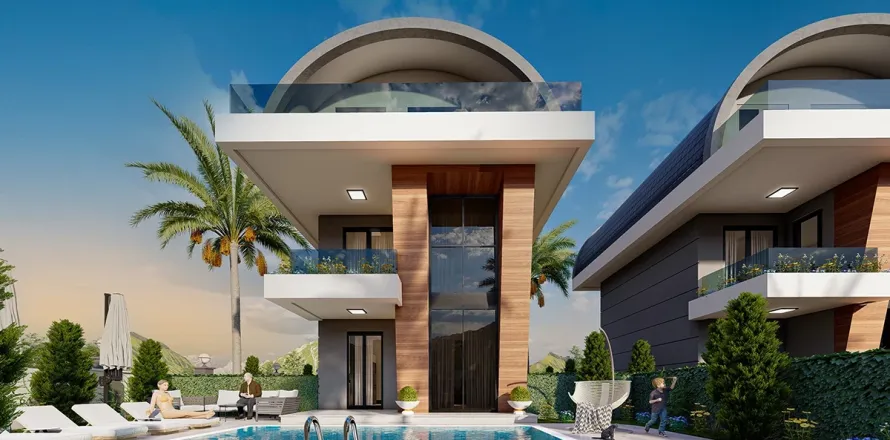 3+1 Apartment in Alanya, Antalya, Turkey No. 223602
