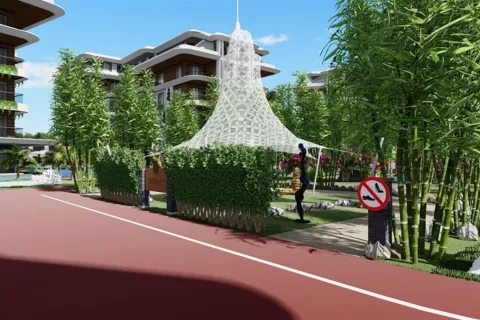 1+1 Leilighet  i Alanya, Antalya, Tyrkia Nr. 223605 - 11