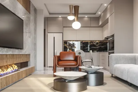 1+1 Leilighet  i Alanya, Antalya, Tyrkia Nr. 223605 - 19