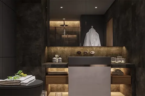 1+1 Leilighet  i Alanya, Antalya, Tyrkia Nr. 223605 - 16