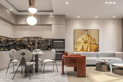 1+1 Leilighet  i Alanya, Antalya, Tyrkia Nr. 223605 - 20