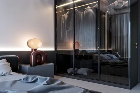 1+1 Leilighet  i Alanya, Antalya, Tyrkia Nr. 223605 - 25