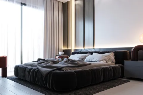 1+1 Leilighet  i Alanya, Antalya, Tyrkia Nr. 223605 - 22