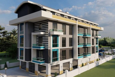 Lägenhet  i Alanya, Antalya, Turkiet Nr. 227933