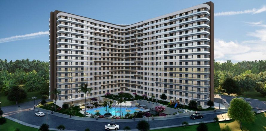 Wohnung in Erdemli, Mersin, Türkei Nr. 227932