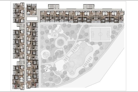Wohnung in Erdemli, Mersin, Türkei Nr. 227932 - 6