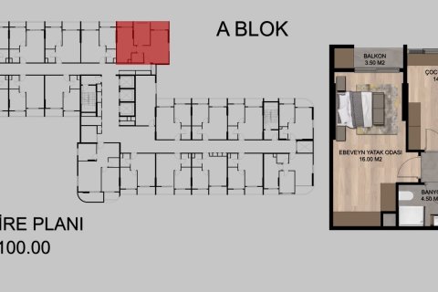 Lejlighed i Tarsus, Mersin, Tyrkiet Nr. 227927 - 25