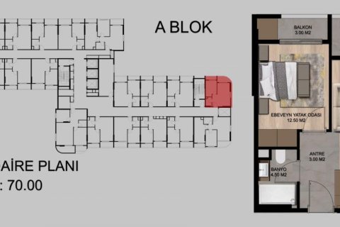 Lejlighed i Tarsus, Mersin, Tyrkiet Nr. 227927 - 21