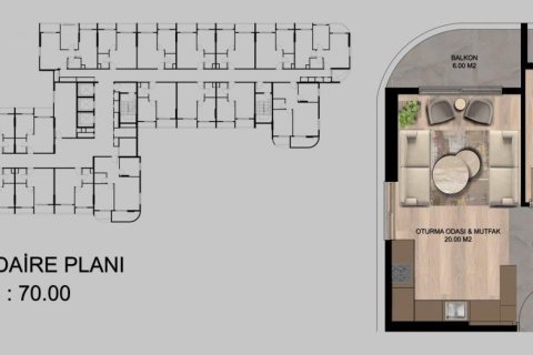 Lejlighed i Tarsus, Mersin, Tyrkiet Nr. 227927 - 29