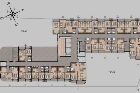Lejlighed i Tarsus, Mersin, Tyrkiet Nr. 227927 - 28