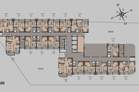 Lejlighed i Tarsus, Mersin, Tyrkiet Nr. 227927 - 20