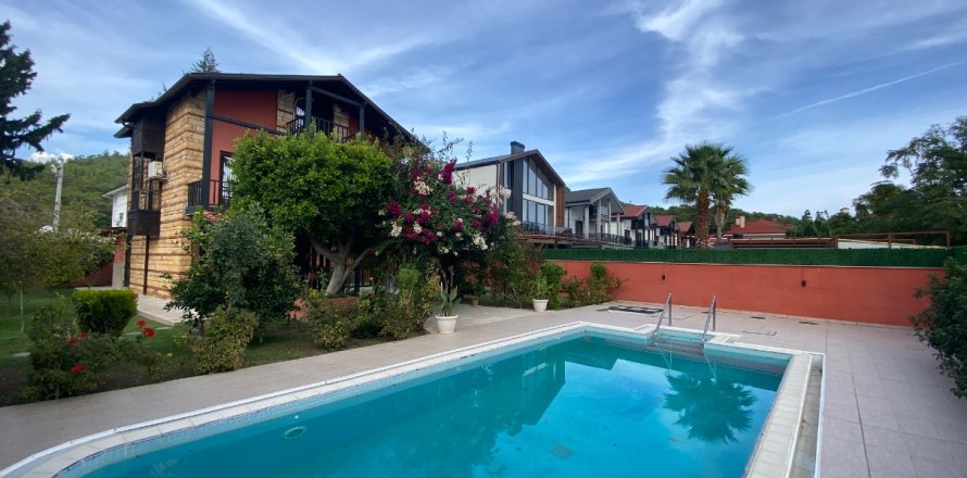 4+1 Villa i Kemer, Antalya, Turkiet Nr. 213031