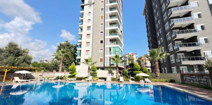 Lejlighed  i Mahmutlar, Antalya, Tyrkiet Nr. 213037