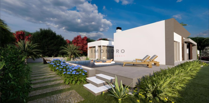 3+1 Villa  i Yeni Bogazici, Famagusta,  Nr. 213032