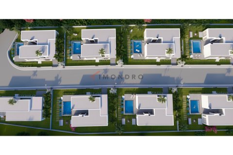 3+1 Villa  i Yeni Bogazici, Famagusta,  Nr. 213032 - 9